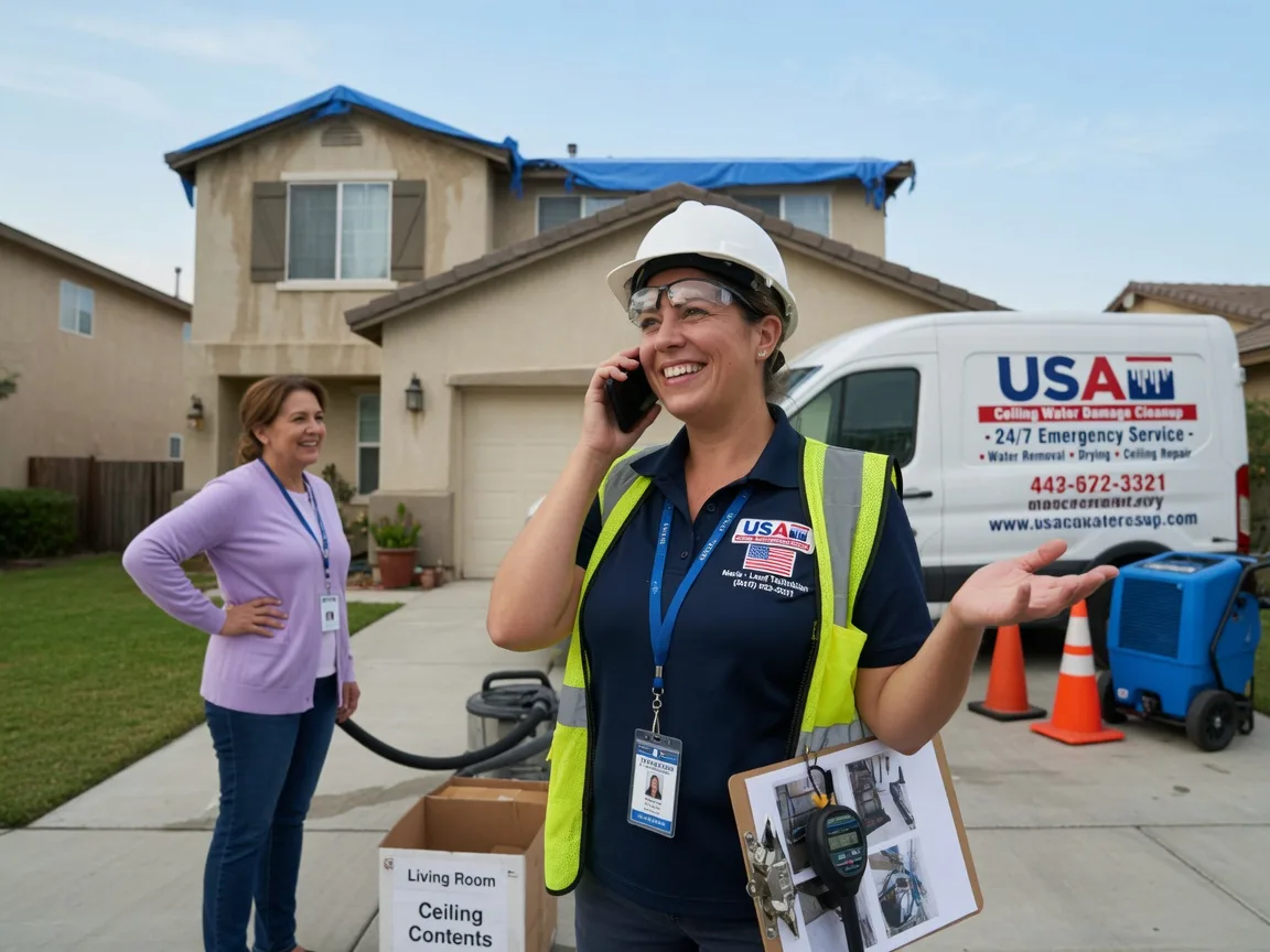 Ceiling Water Damage Restoration Linden, TX FAQs